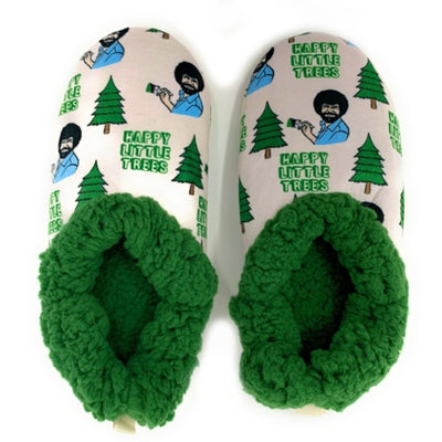 Oooh Yeah - Womens Indoor Slipper-Lil Happy Trees