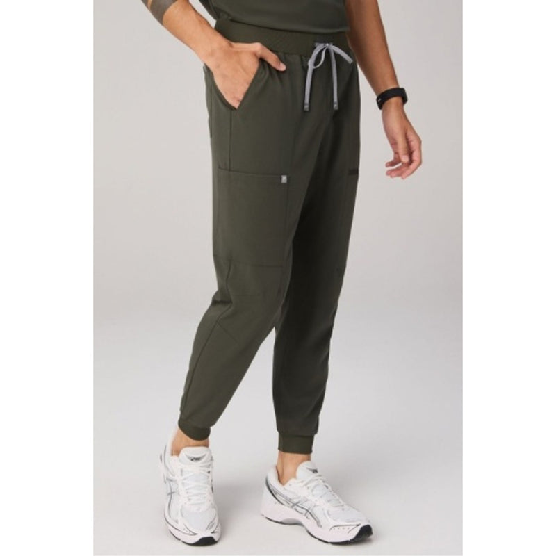 Fabletics - Mens All-Shift Scrub Jogger - Bonsai