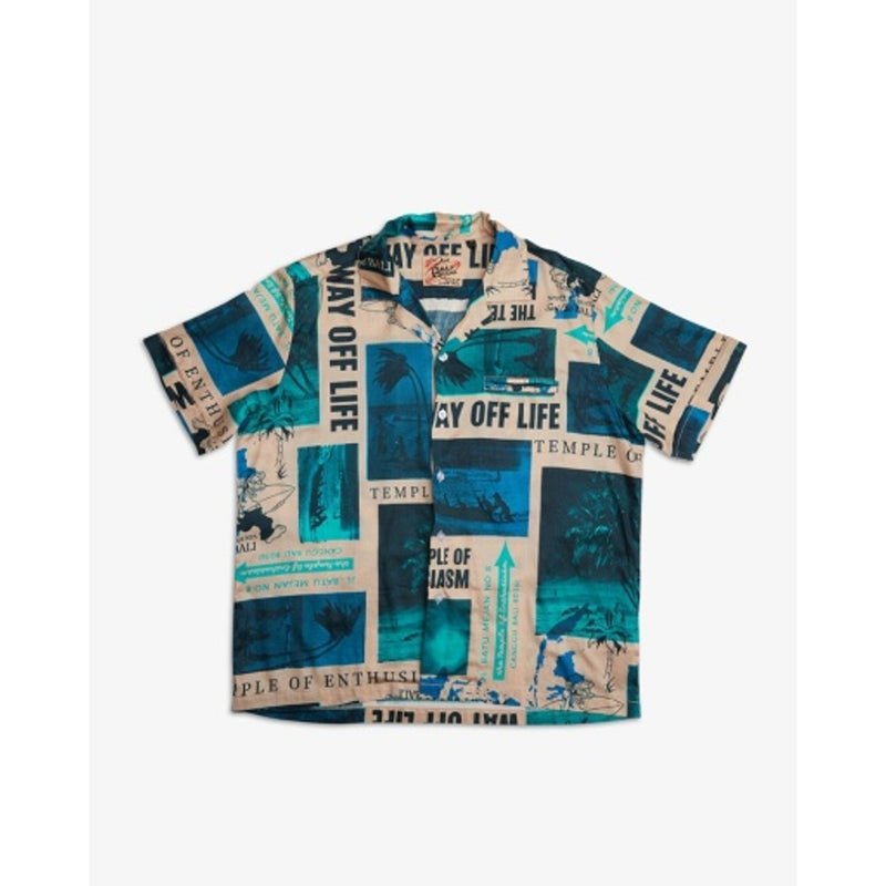Deus Ex Machina - Mens Way Off Shirt