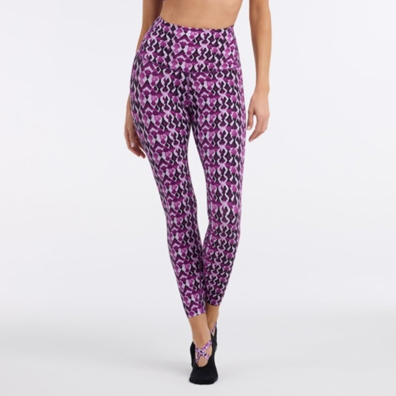 Thirty Three Threads - Unisex Hw 7/8 Legging Cascade Ikat - Cascade Ikat
