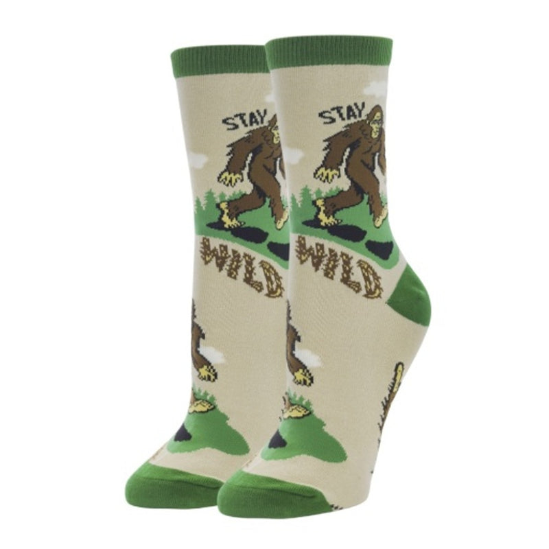 Oooh Yeah - Womens Crew Socks-Stay Wild