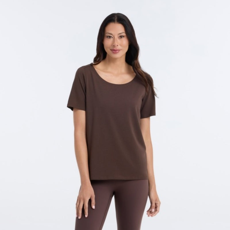 Thirty Three Threads - Unisex Wide Scoop Neck Relaxed Tee Eps