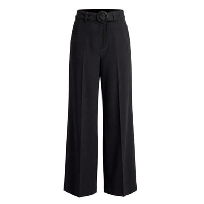 Liverpool Los Angeles - Womens Hr Belted Wide Leg Trouser 31" Ins