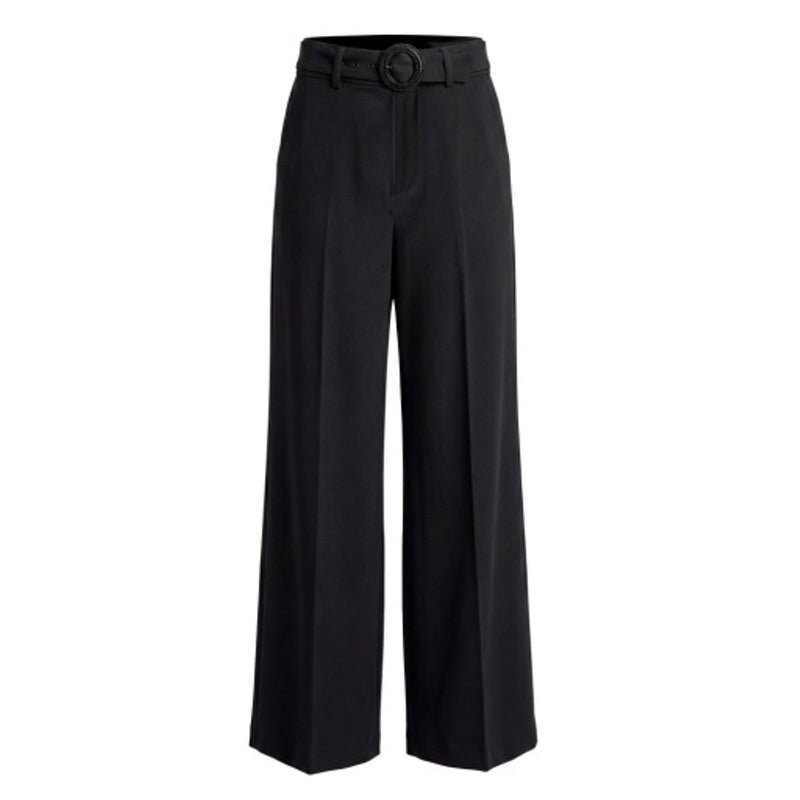 Liverpool Los Angeles - Womens Hr Belted Wide Leg Trouser 31" Ins