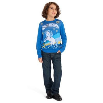 Tipsy Elves - Kids Jewnicorn Sweater