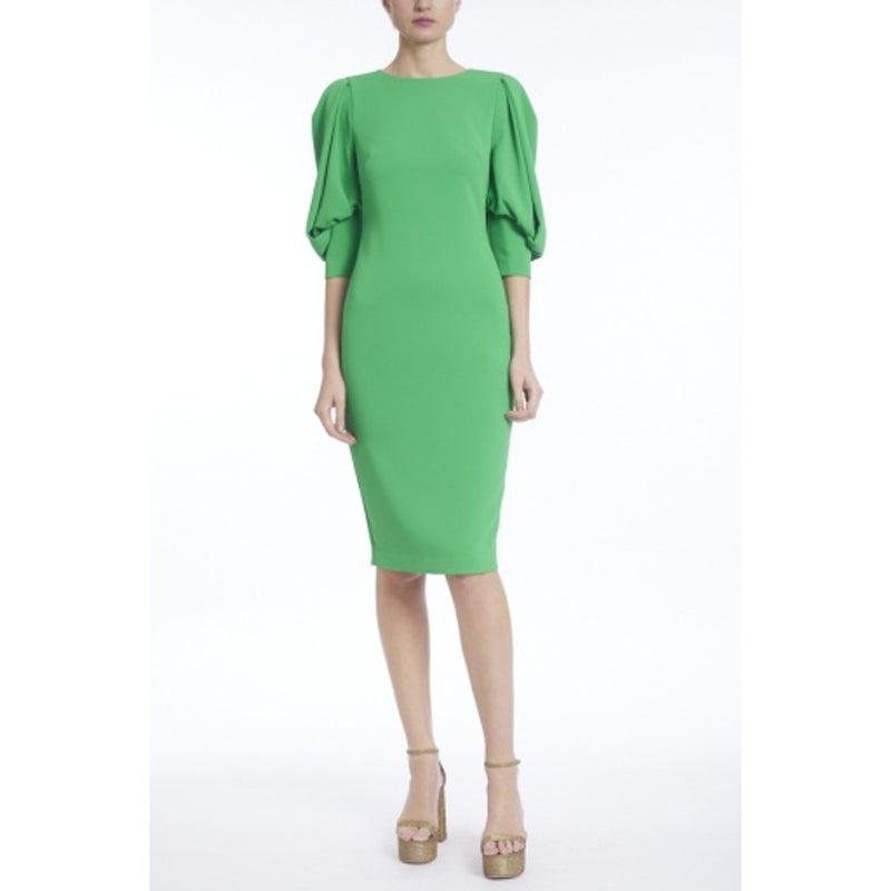 Badgley Mischka - Womens Slanted Blouson Slv
