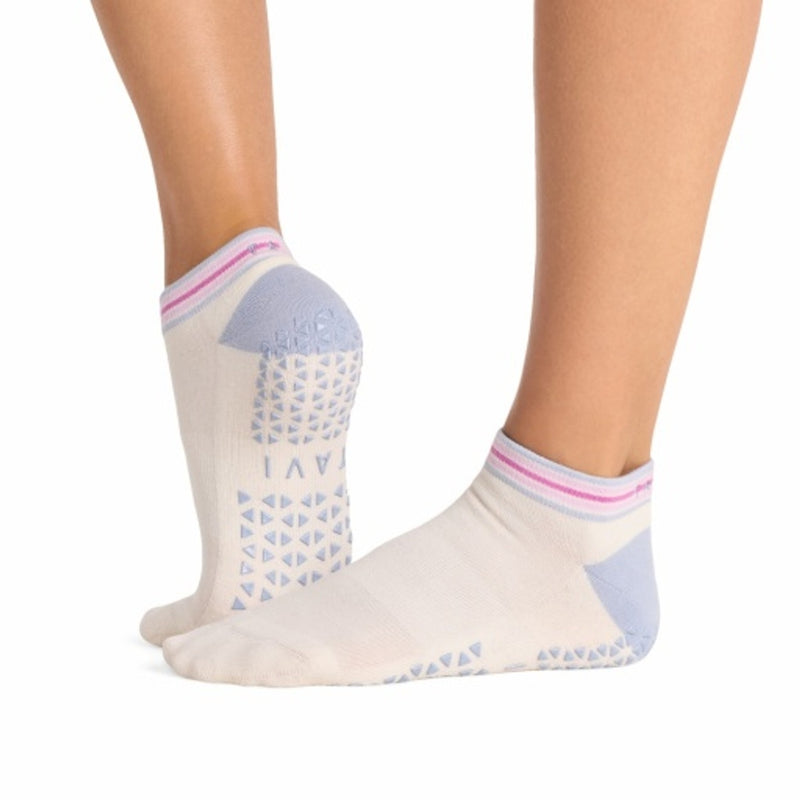 Thirty Three Threads - Unisex Grip Cora Ruffle Sunset Peach