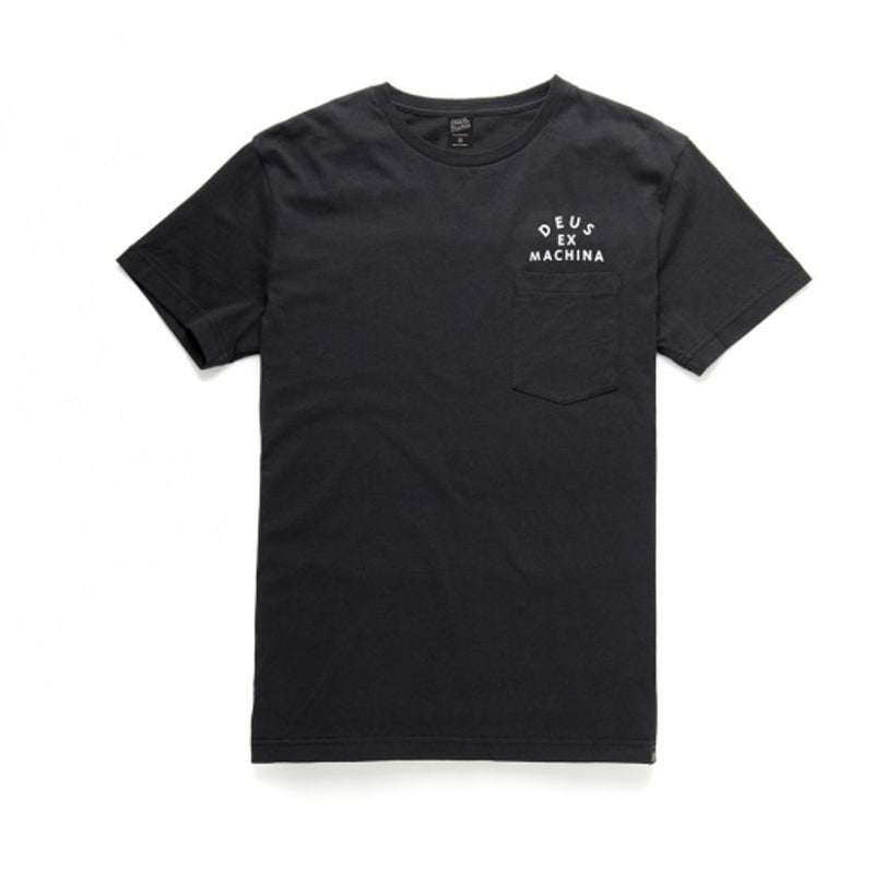 Deus Ex Machina - Mens Biarritz Pocket Tee