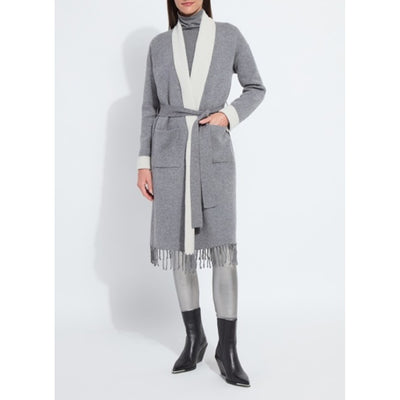 Lysse - Womens Juliette Fringed Sweater Coat