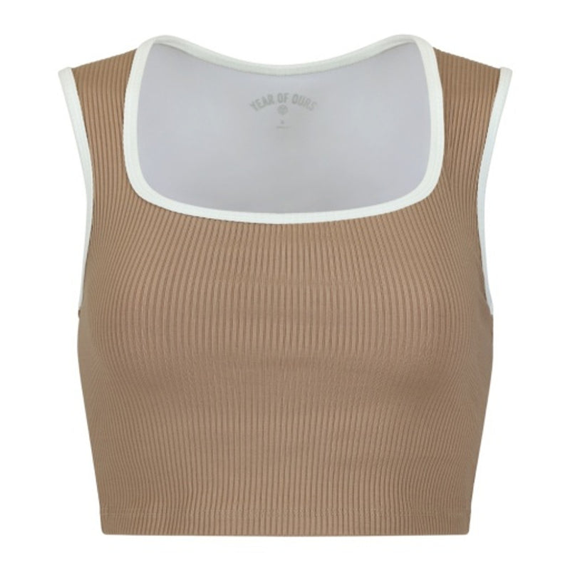Year of Ours - Womens Ribbed Diana Bra