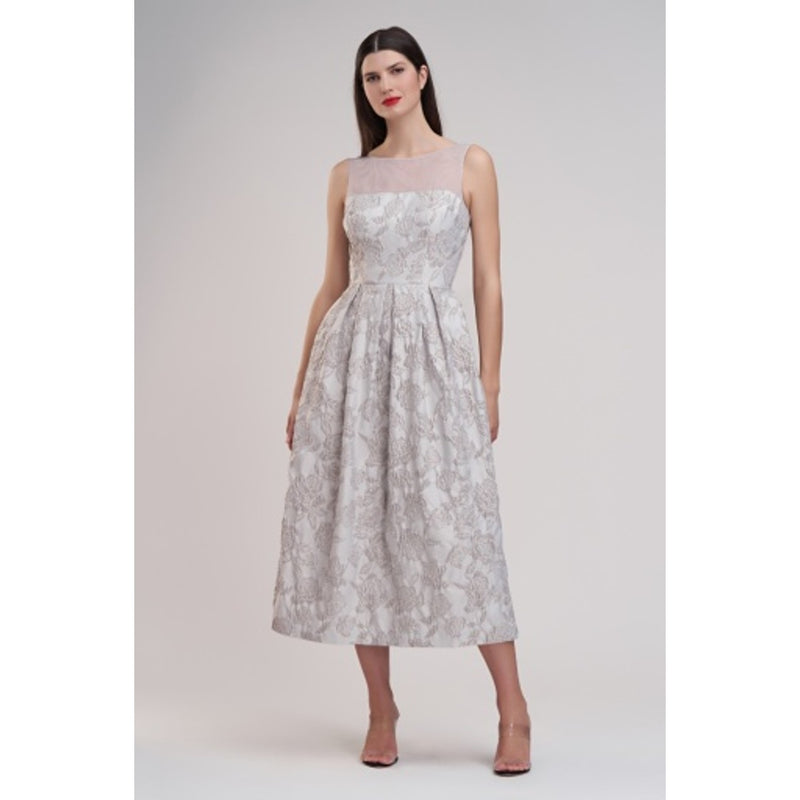 JS Collections - Womens Sinead Jacquard Cocktail