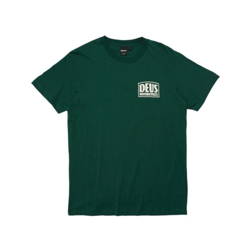 Deus Ex Machina - Mens Crimson Tee