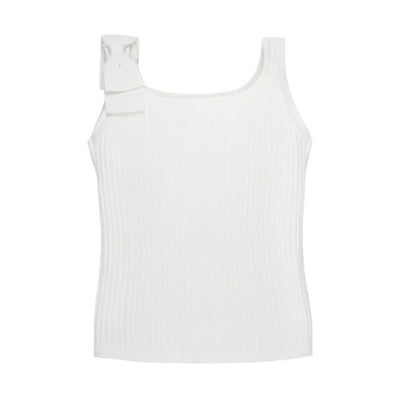 Hope & Henry - Kids Bow Sweater Tank