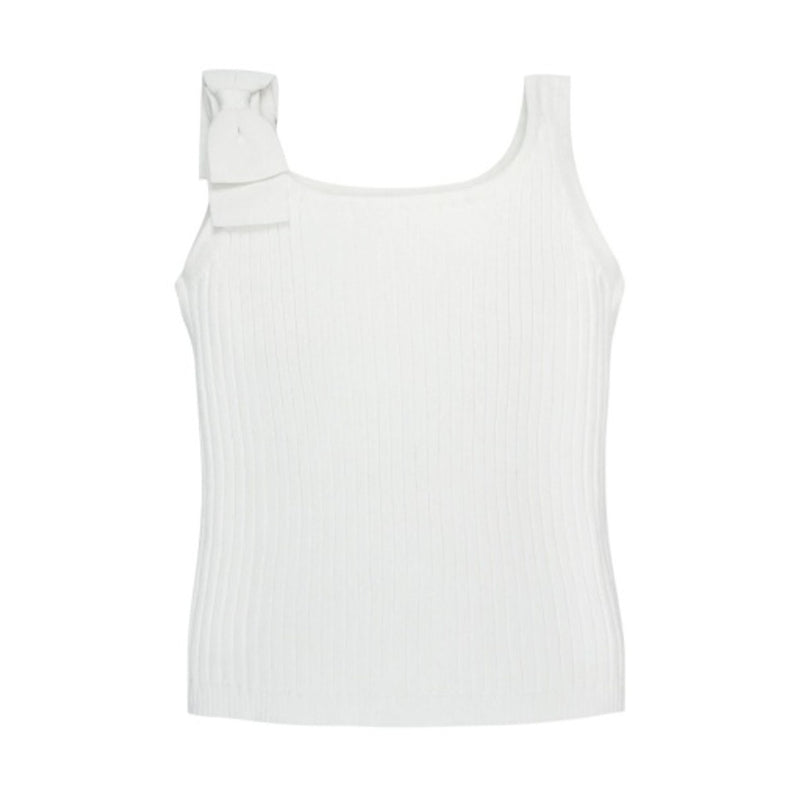 Hope & Henry - Kids Bow Sweater Tank