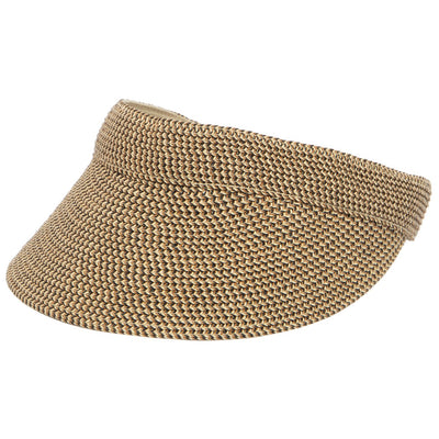 San Diego Hat Company - Womens Ultrabraid Small Brim Visor