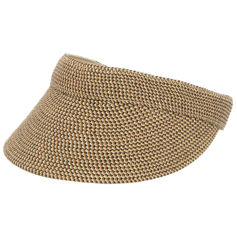 San Diego Hat Company - Womens Ultrabraid Small Brim Visor