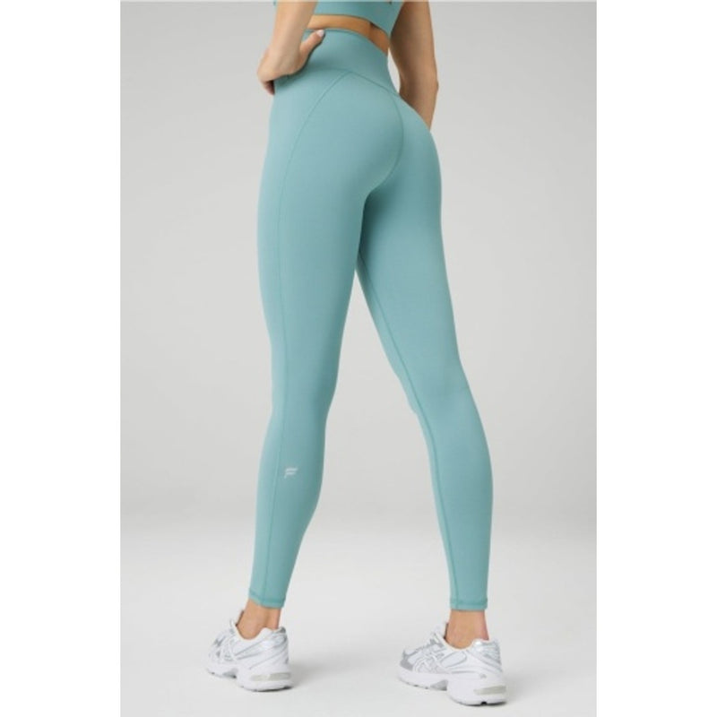 Fabletics - Womens Define High-Waisted Legging - Seafoam