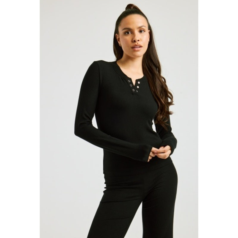 Year of Ours - Womens Fitted Henley