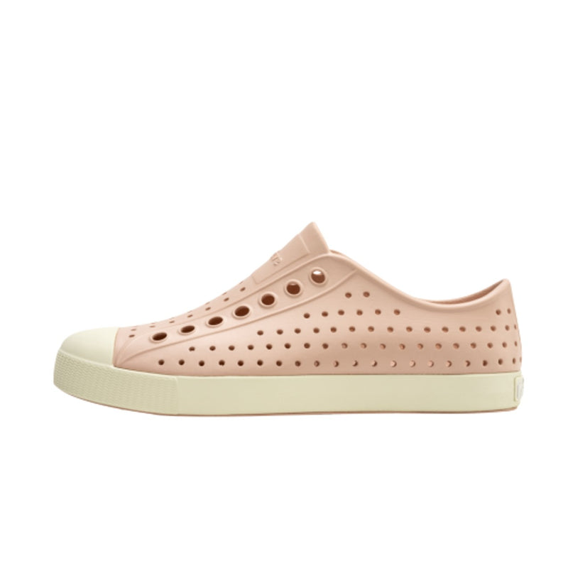 Native Shoes - Unisex Jefferson Footwear - Chameleon Pink/ Bone White