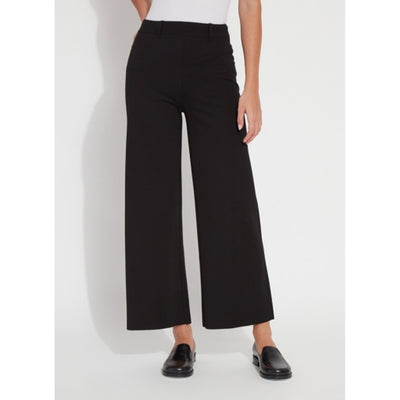 Lysse - Womens Erin Hi Waist Wide Leg Ponte