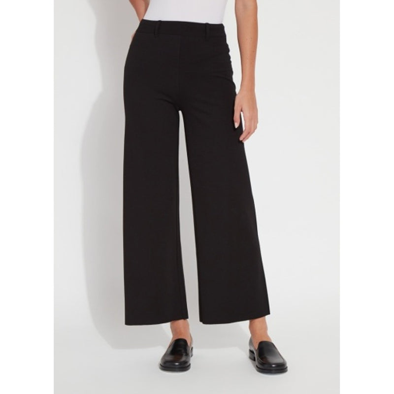 Lysse - Womens Erin Hi Waist Wide Leg Ponte