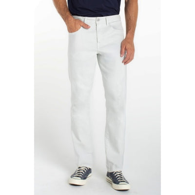 Liverpool Los Angeles - Womens Kingston Modern Straight 34" Ins - Mist