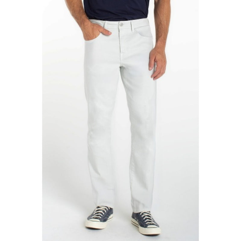 Liverpool Los Angeles - Womens Kingston Modern Straight 34" Ins - Mist