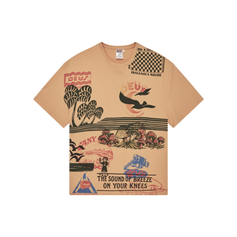 Deus Ex Machina - Mens Tourist Tee