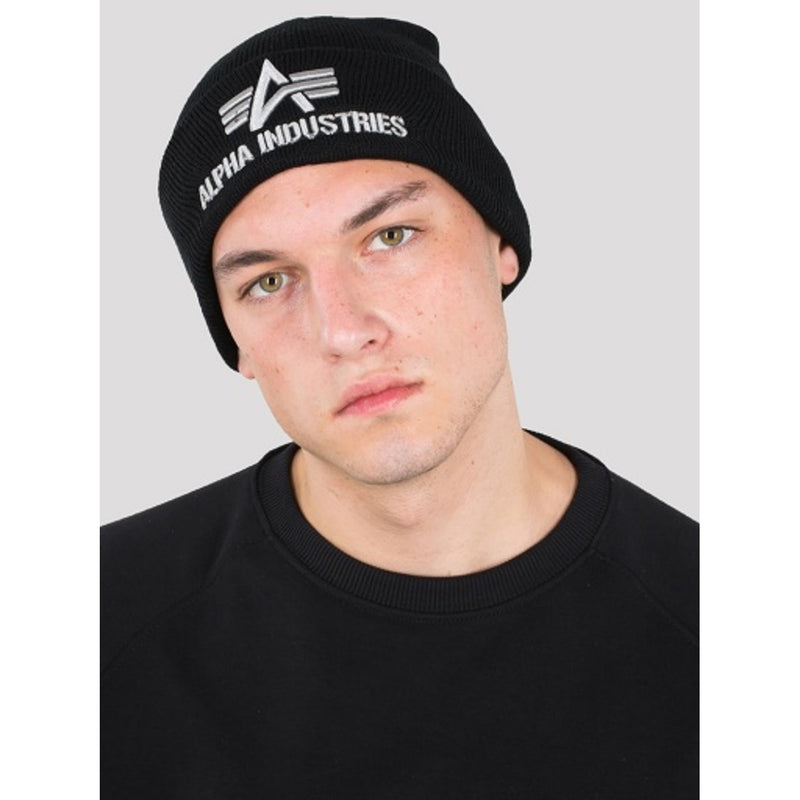 Alpha Industries - Mens 3d Beanie