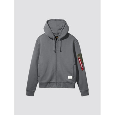 Alpha Industries - Mens Utility Pocket Full Zip Up