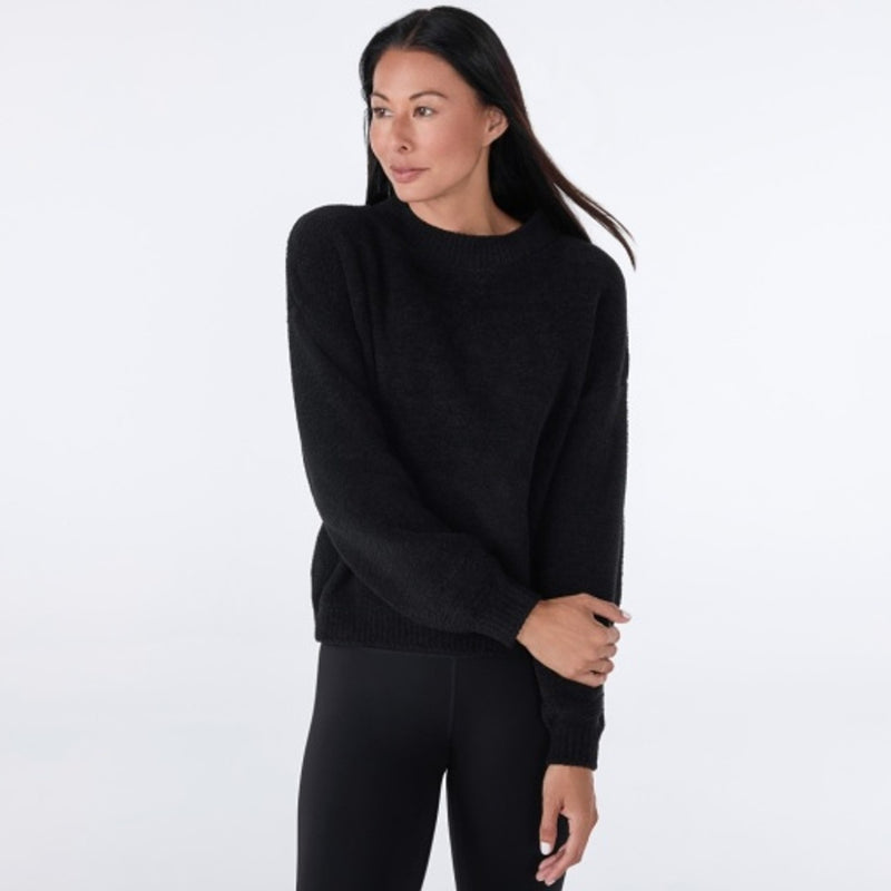 Thirty Three Threads - Unisex Mellow Crew Sweater Ebony