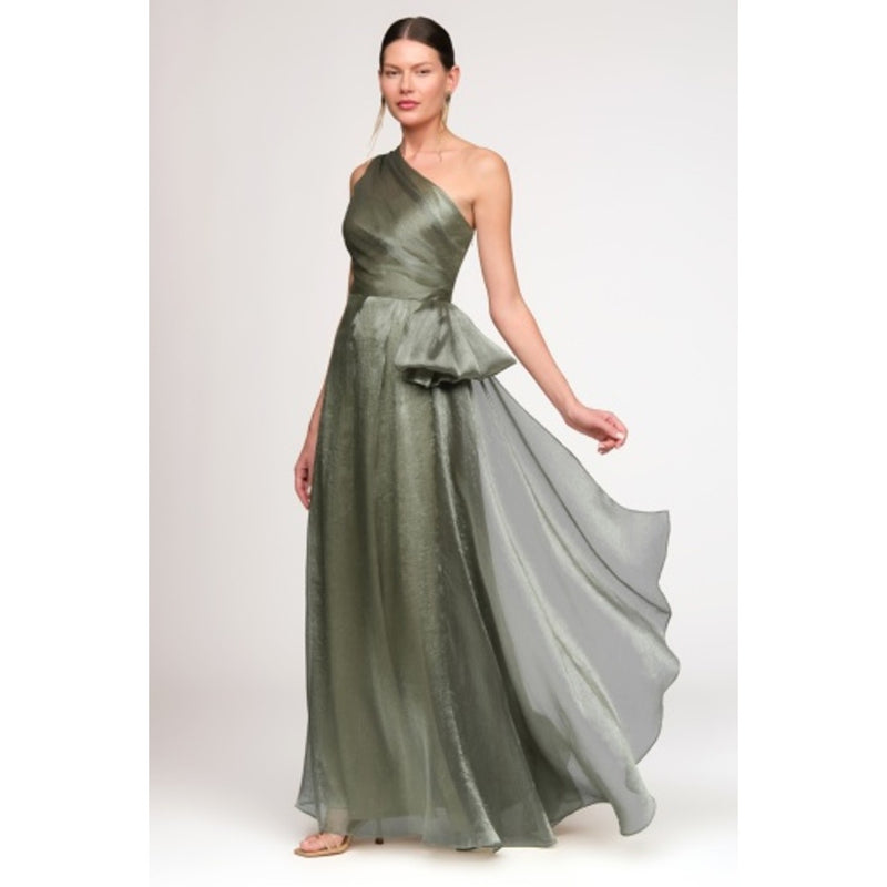 JS Collections - Womens Kairi One Shoulder Gown