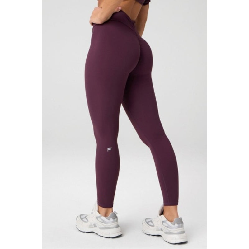 Fabletics - Womens Booty Scrunch Pureluxe V-Back Legging