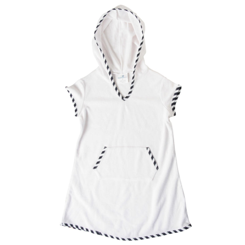 Snapper Rock - Girls Sailor Stripe Towelling Dress