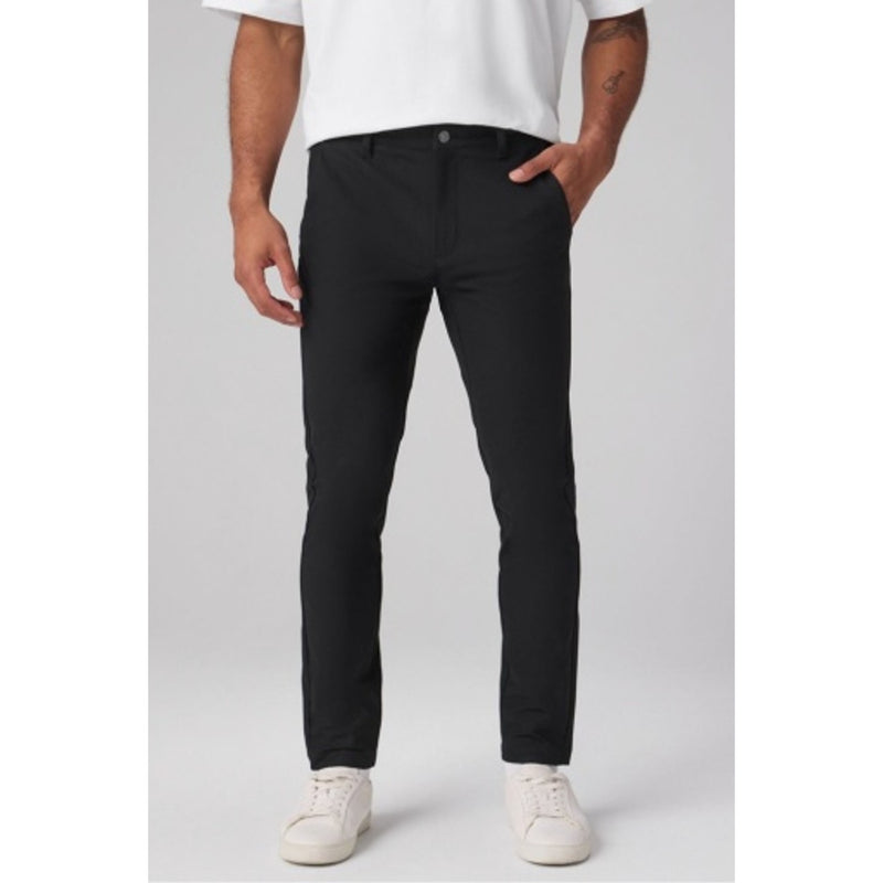 Fabletics - Mens the Don Trouser (Slim Fit) - Black