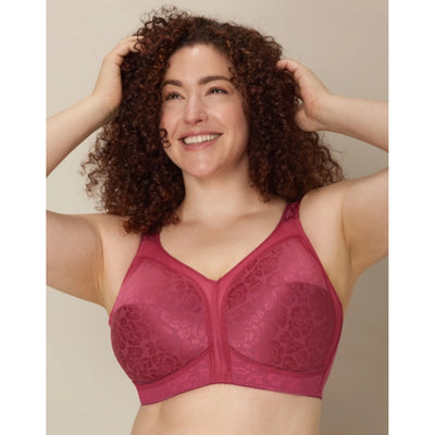 Hanes - Womens Playtex 18 Hour Ultimate Shoulder Comfort Wireless Bra - Basic Signature Berry