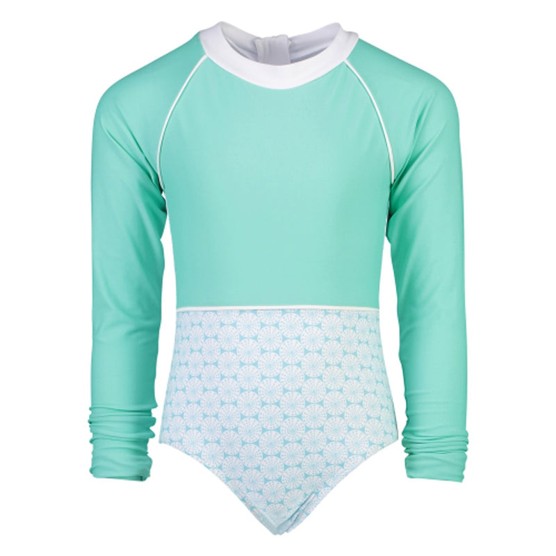 Snapper Rock - Girls Oceania Sustainable Long Sleeve Surf Suit