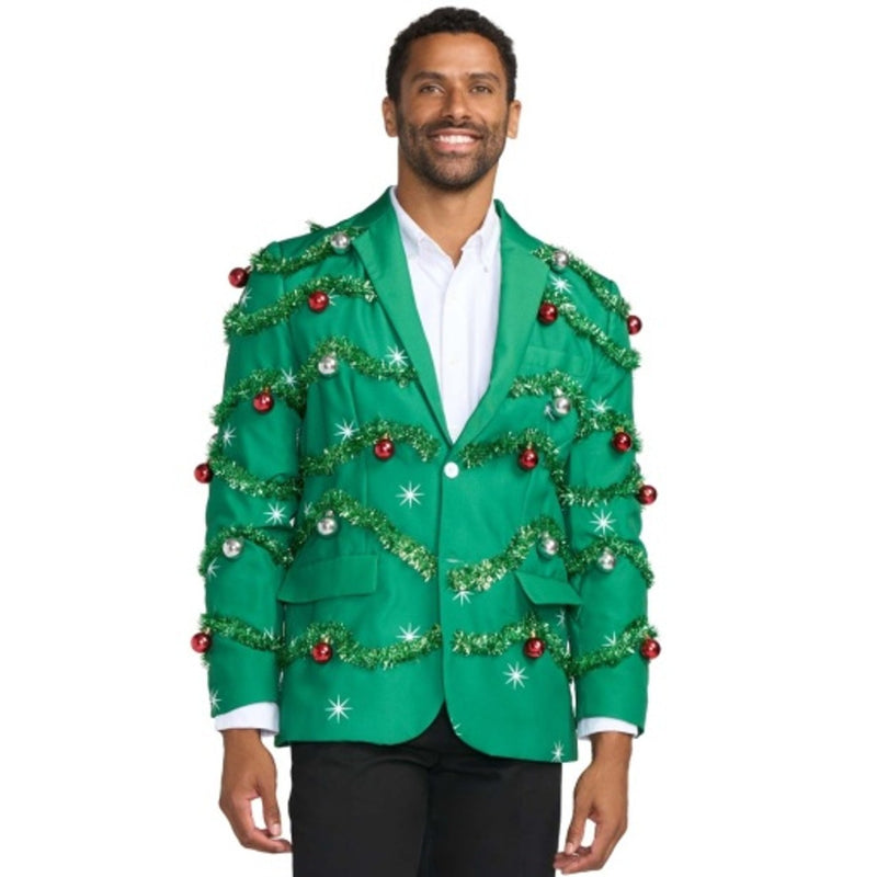 Tipsy Elves - Mens Gaudy Garland Blazer