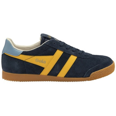 Gola - Mens Elan Sneakers - Navy/Sun/Iceberg