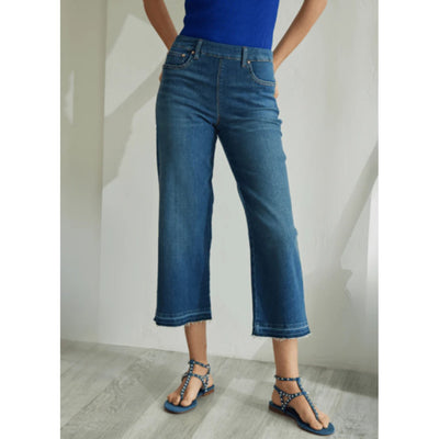 Lysse - Womens Premium Denim Frances Wide Leg Crop