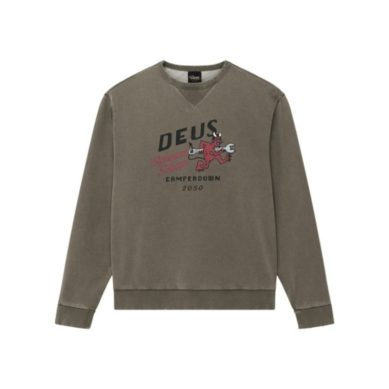 Deus Ex Machina - Mens Dogleg Sweatshirt