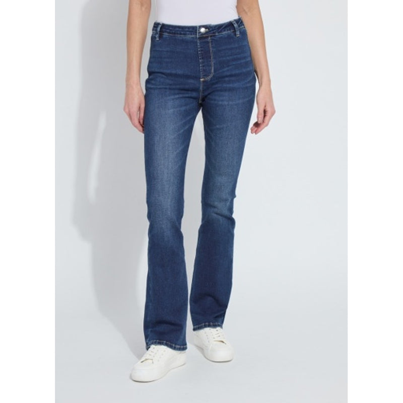 Lysse - Womens Estelle Everyday Flare Denim Curvy