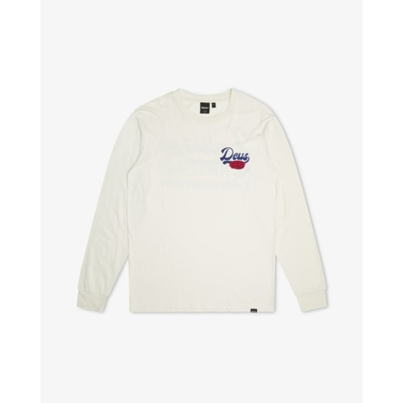 Deus Ex Machina - Mens Marigold Long Sleeve Tee