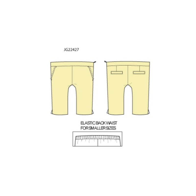 Janie and Jack - Girls with Ylw Crop Pant E2