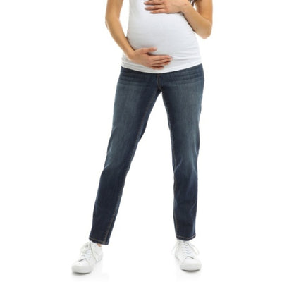 1822 Denim - Womens Maternity 30" Straight with Bellyband