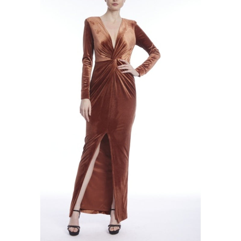 Badgley Mischka - Womens Twst Knt Lg Slv
