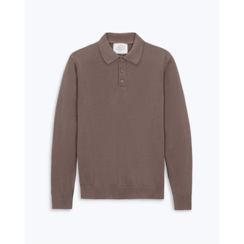 Alex Crane - Mens Feather Polo