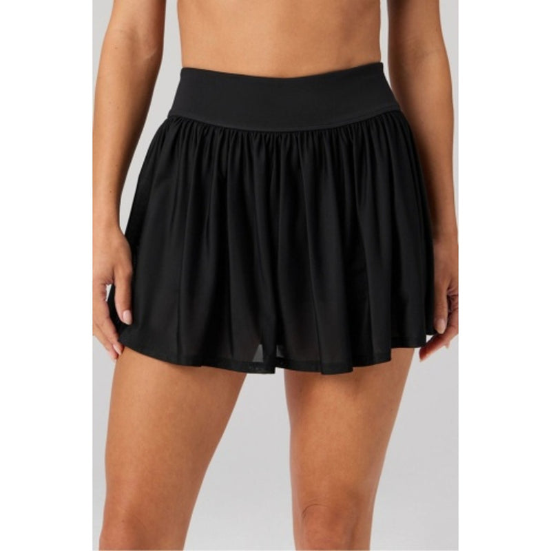 Fabletics - Womens High-Waisted Mesh Classic Mini Skirt