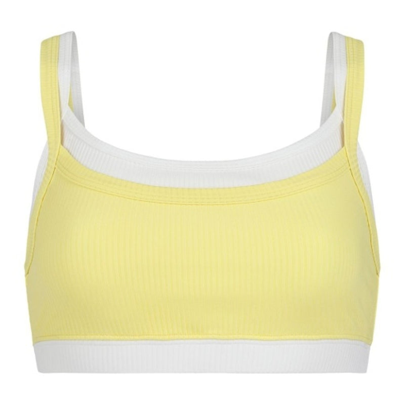 Year of Ours - Womens Ribbed Layered Bralette