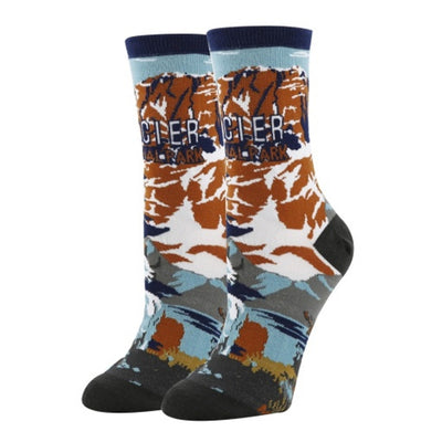Oooh Yeah - Womens the Glaciers Women's Crew Socks